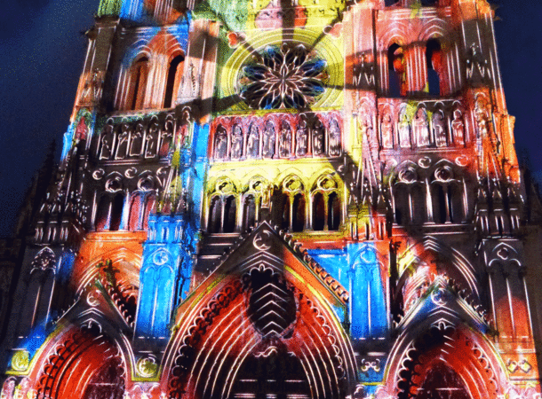 Chroma, cathédrale d'Amiens © Nicolas Decormeille