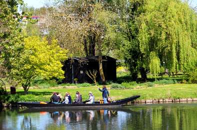 Hortillonnages © Office de Tourisme Amiens Métrople/PL