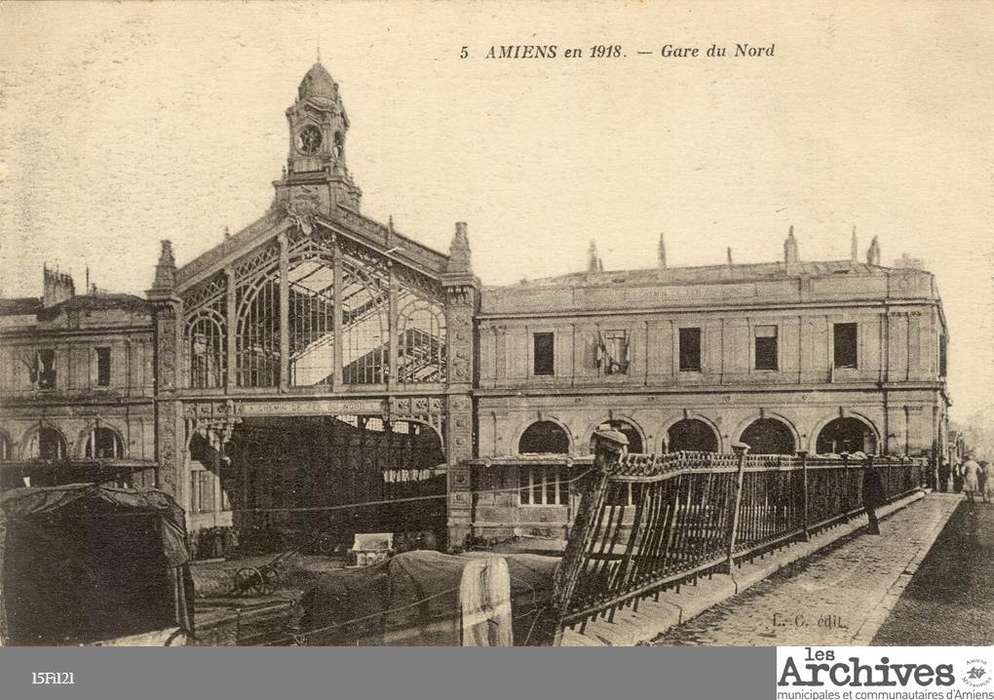 La Gare du Nord