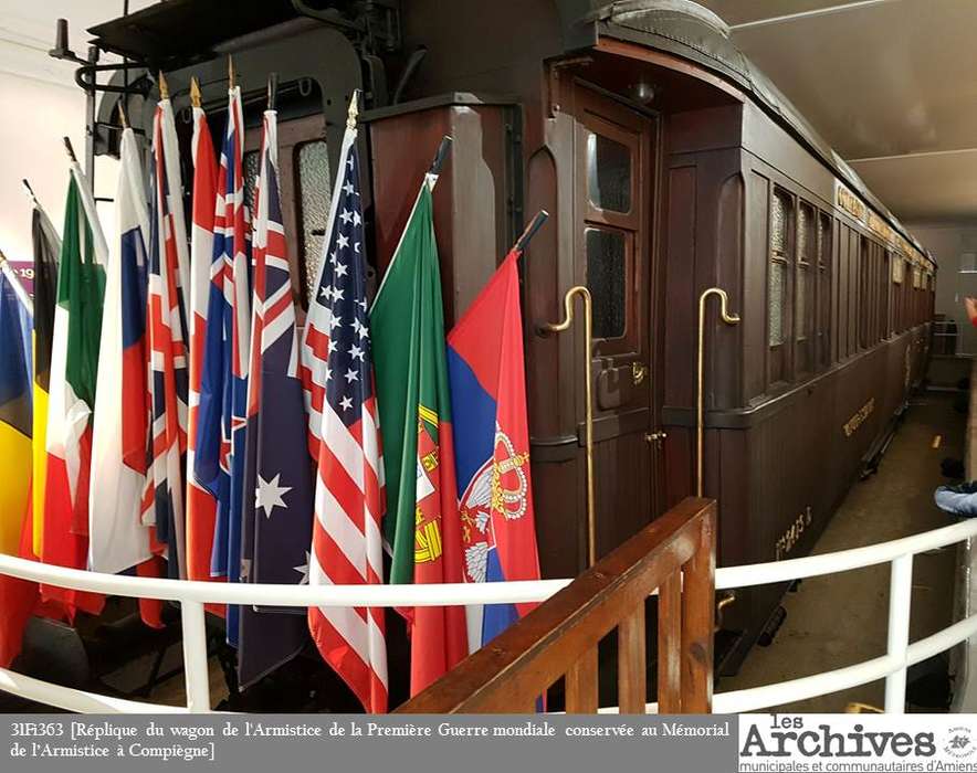 La signature de l'Armistice 