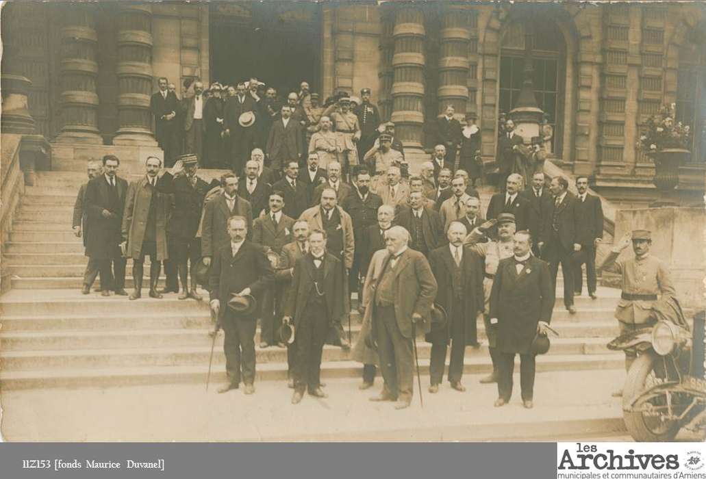 Visite officielle de Georges Clemenceau