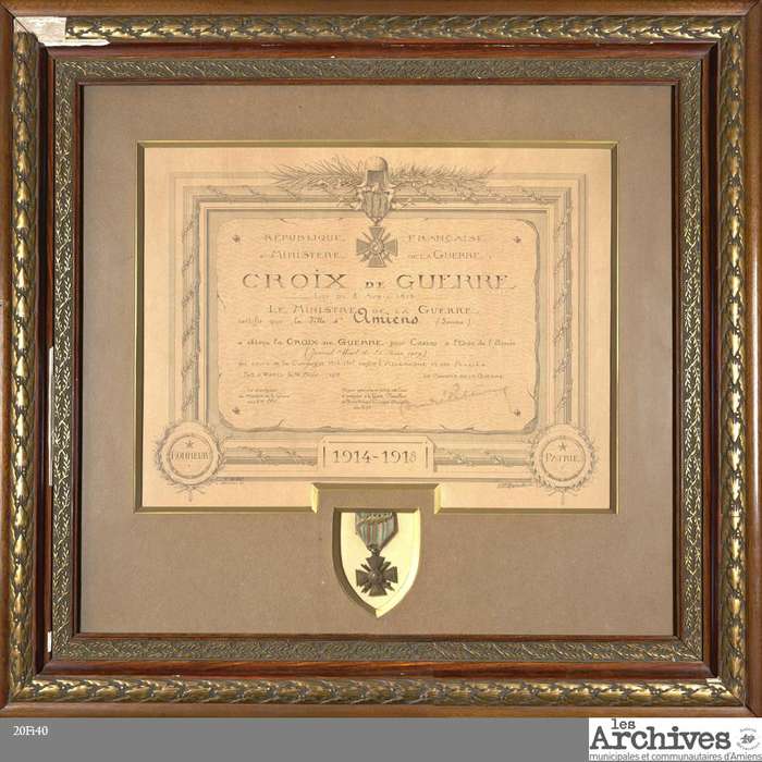 La Croix de Guerre