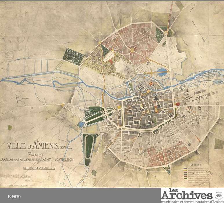 Reconstruire la Ville après la guerre
